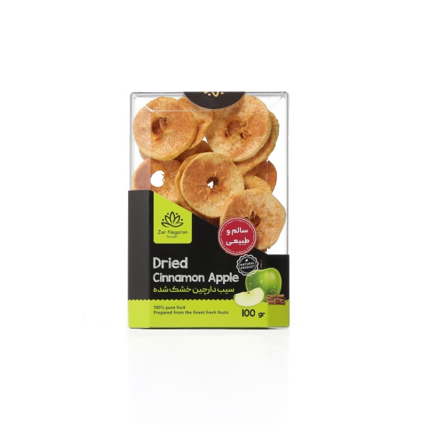 سیب خشک دارچینی صدگرمی