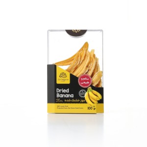 موز خشک ایرانی-پاکستانی صدگرمی