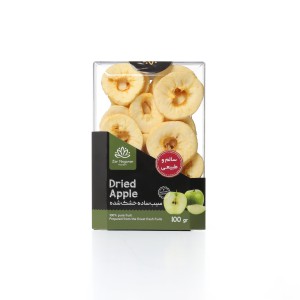 سیب  خشک ساده صدگرمی