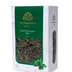 سبزی خشک نعنا