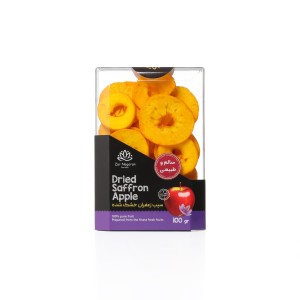 سیب خشک زعفرانی صدگرمی