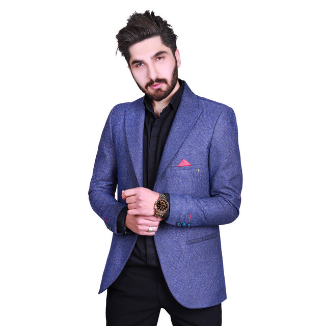 کت تک مردانه مدل LEN1-1