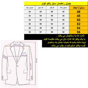 پالتو مردانه مدل مخمل چهارخانه یقه بلیزر رنگ سرمه ای و نوک مدادی