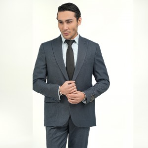 کت و شلوار مردانه فاستونی جودون ریز مشکی زرپوشان مدل Kara01