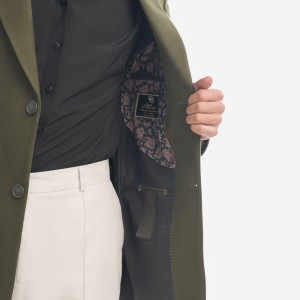 پالتو مردانه  فوتر نوک مدادی S10