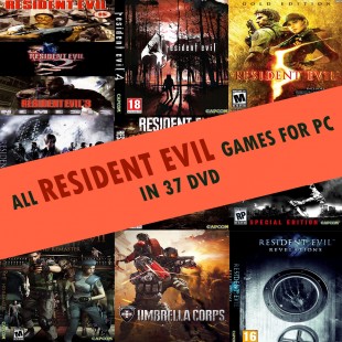 مجموعه کامل Residant EVIL