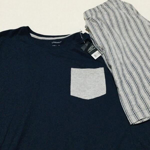 ست تی شرت و شلوارک مردانه لیورجی مدل 022Rt