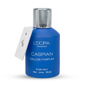 ادوپرفیوم مردانه مدل CASPIAN لدورا فرگرنس 100 میلیلیتر