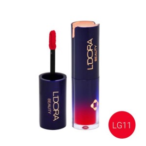 رژلب مایع نیمهمات کد LG11 لدورا