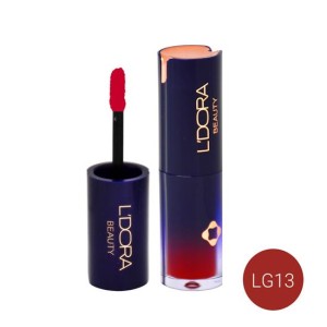 رژلب مایع نیمهمات کد LG13 لدورا