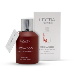 ادوپرفیوم مردانه مدل REDWOOD لدورا فرگرنس 100 میلیلیتر