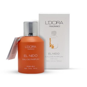ادوپرفیوم مردانه مدل EL NIDO لدورا فرگرنس 100 میلیلیتر