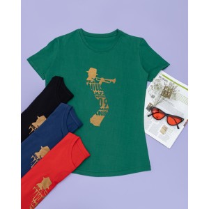 تیشرت زنانه T0249