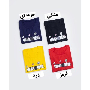 تیشرت زنانه کد T0187