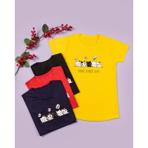 تیشرت زنانه کد 0008