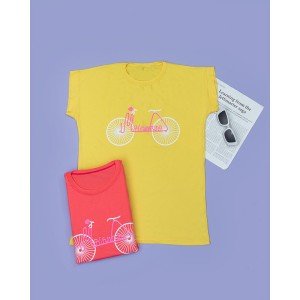تیشرت زنانه کد 0011