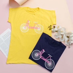 تیشرت زنانه کد 0009