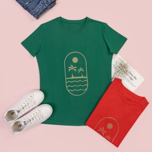 تیشرت زنانه کد T0190