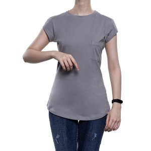 تیشرت یقه گشاد زنانه کد T0015