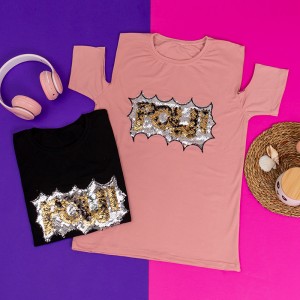 تیشرت زنانه کد 0003