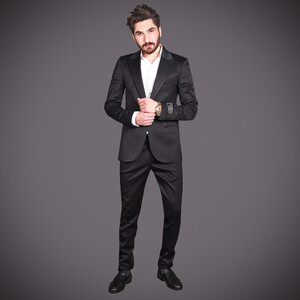 کت و شلوار مردانه مدل آفراد