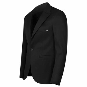 کت تک مردانه مدل دیپلمات DI-BLK رنگ مشکی