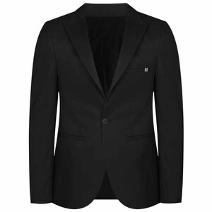 کت تک مردانه مدل دیپلمات DI-BLK رنگ مشکی 1