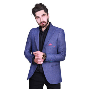 کت تک مردانه مدل LEN1-1