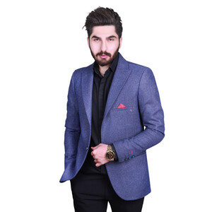 کت تک مردانه مدل LEN1-1