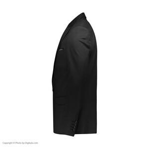 کت تک مردانه مدل سرژه MMD-BL رنگ مشکی