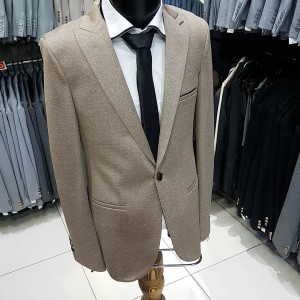 کت و شلوار مردانه فاستونی 2 دکمه با سایزبندی و رنگ بندی مدل 75