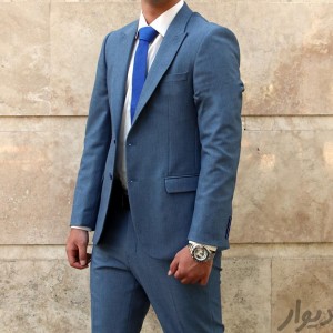 کت و شلوار مردانه سایز بزرگ مدل A02