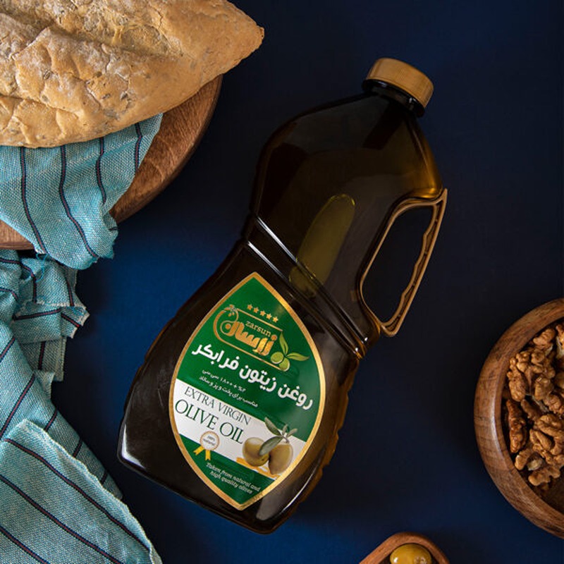 روغن زیتون فرابکر 1800 گرمی کویری