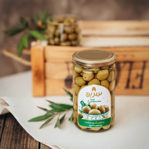 زیتون شور درشت