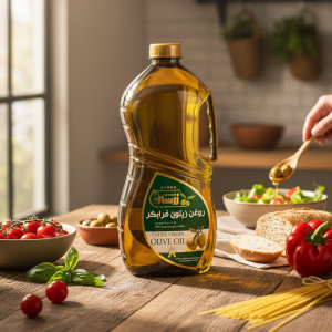 روغن زیتون فرابکر 1800 گرمی لاین سبز زرسان