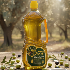 روغن زیتون800 سی سی فرابکر لابن سبز زرسان