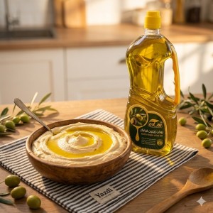 روغن زیتون فرابکر 800 سی سی لاین کویری زرسان