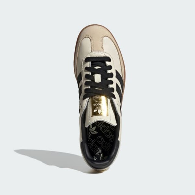 SAMBA OG 運動鞋- 米色| 女子,男子| adidas(愛迪達)香港官方網上商店