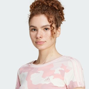 Essentials 3-Stripes Camo Print Baby Tee