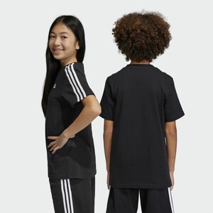 Essentials 3-Stripes Cotton Tee