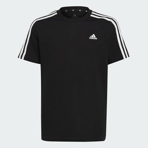 Essentials 3-Stripes Cotton Tee