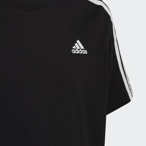 Essentials 3-Stripes Cotton Tee