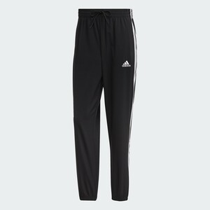 AEROREADY Essentials Elastic Cuff Woven 3-Stripes Pants