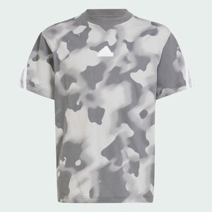 Future Icons Camo Printed Tee