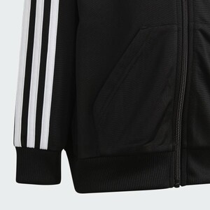 Agasalho Essentials 3-Stripes Shiny