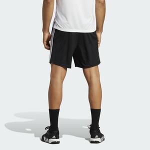 Train Essentials Piqué 3-Stripes Training Shorts