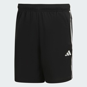 Train Essentials Piqué 3-Stripes Training Shorts