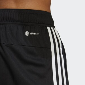 Train Essentials Piqué 3-Stripes Training Shorts