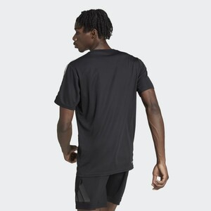 Train Essentials 3-Stripes Training Tee