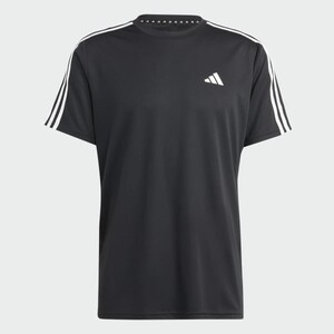 Train Essentials 3-Stripes Training Tee